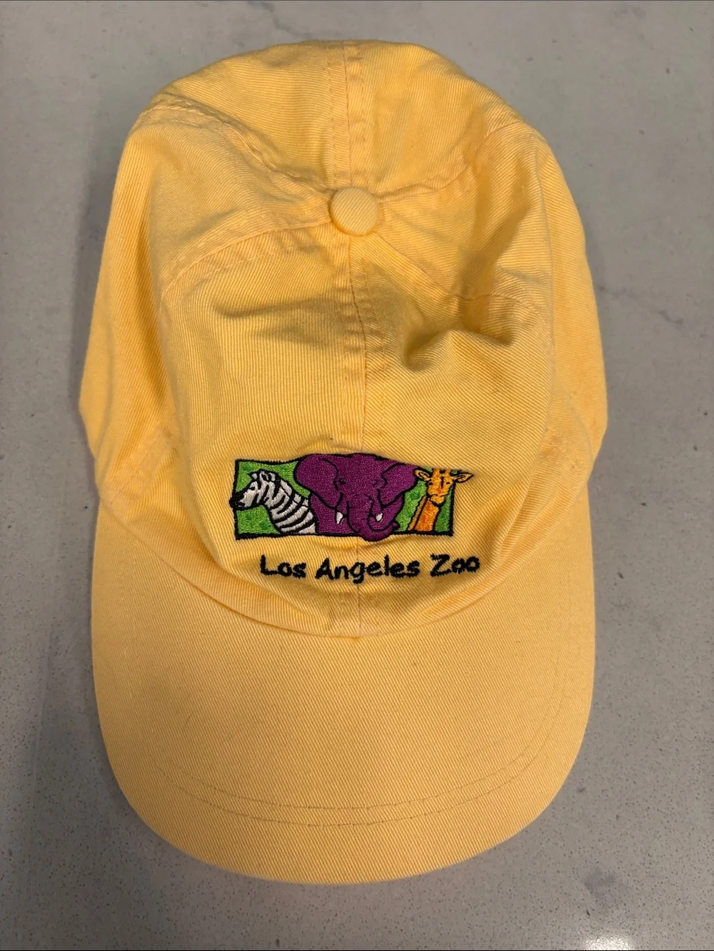 Los Angeles Zoo Yellow Child’s Cap
